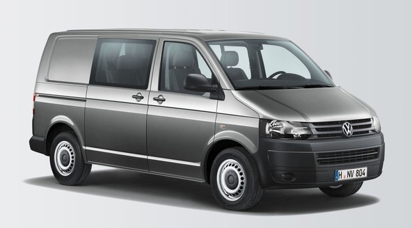 Volkswagen T5 transporter kombi 'Doka Plus': Nova karoserijska različica