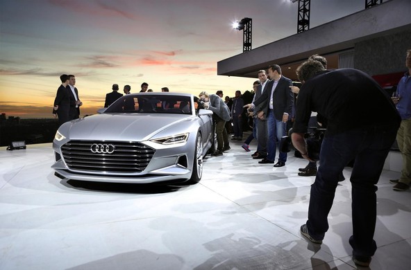 Audi prologue concept: Napoved velikega kupeja