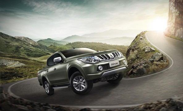 Mitsubishi triton/L200 (2015): Napoved novega serijskega fiata