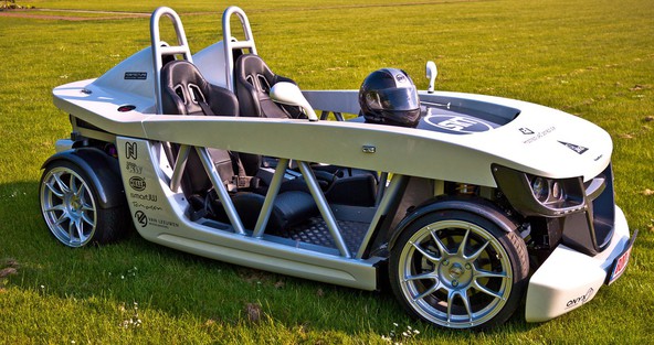 SKT road-kart: Brezkompromisni športnik