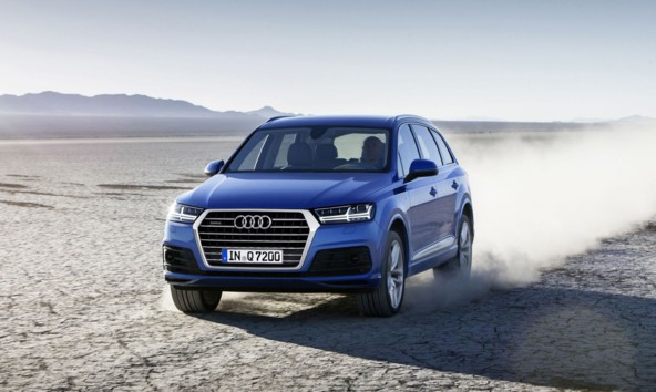 Audi Q7: Predstavitev druge generacije