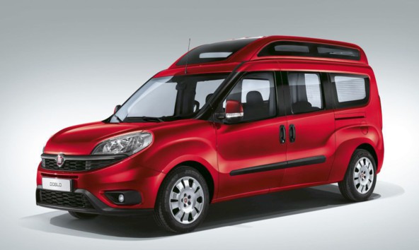 FIAT doblò: Osveženi družinski prijatelj