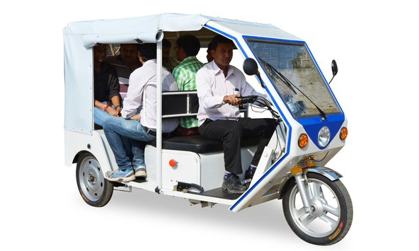 Terra Motors R6 'e-rickshaw': Novi japonski trikolesnik za azijske kupce