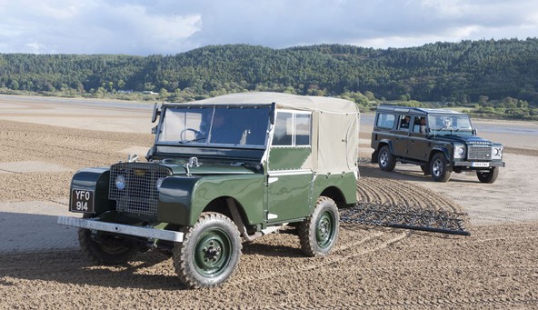 Land Rover defender: Defender se pripravlja na upokojitev