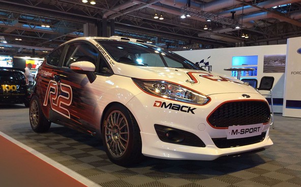 Ford fiesta R2 by M-Sport: Avtomobil za dirkaški podmladek