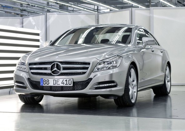 Mercedes-Benz CLS (C218): Limuzinska eleganca po nemškem receptu