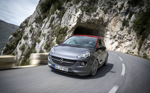 Opel ADAM S: 'Vroči ADAM'