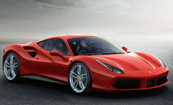 Ferrari 488 GTB