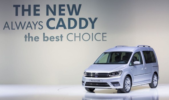 Volkswagen caddy IV: Nova generacija priljubljenega mestnega liferanta