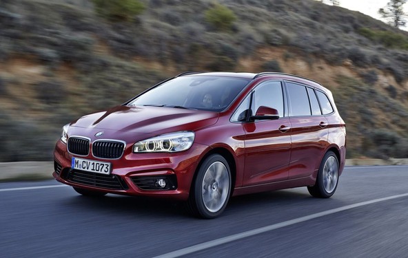 BMW serije 2 gran tourer: Veliki brat