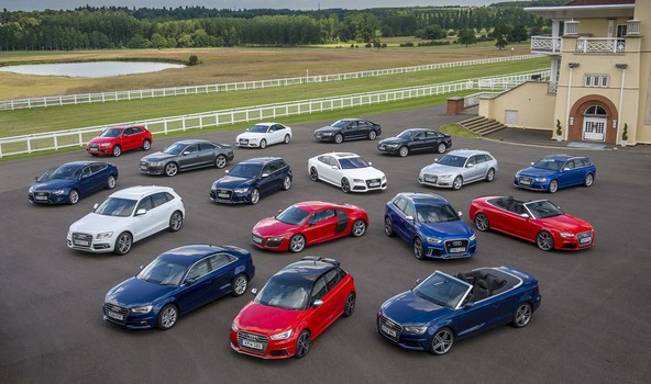 Jubilej znamke Audi: Dva milijona britanskih audijev