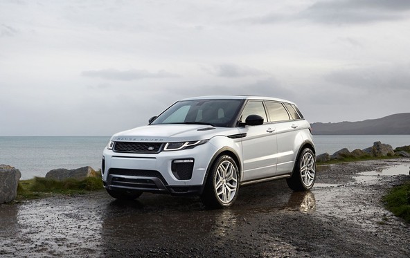 Range rover evoque: Vstop v modelno leto 2016