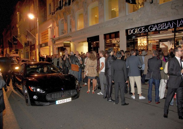Maserati & London & Paris Fashion Week 2010: Pariški in londonski 'catwalk' aktualnih Maseratijevih modelov