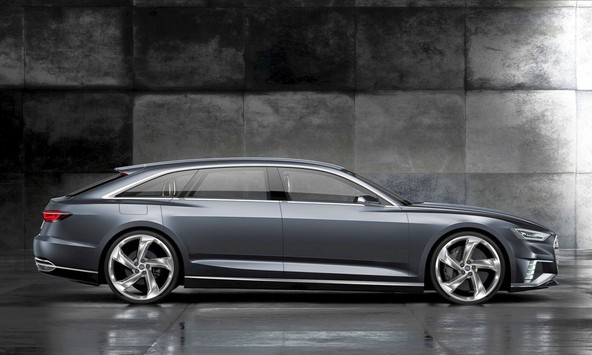 Audi prologue avant: Povratek tradicionalnih oblikovalskih vrednot