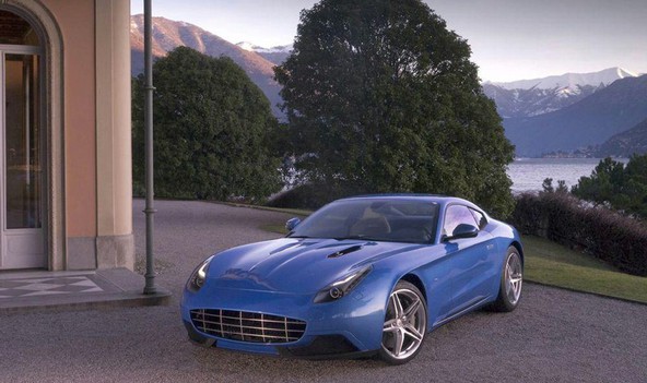 Ferrari Berlinetta Lusso by Carrozzeria Touring