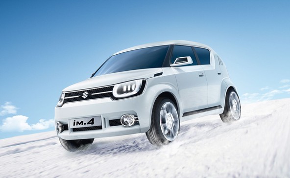 Suzuki iK-2 in iM-4: Suzuki na 85. avtomobilskem sejmu v Ženevi