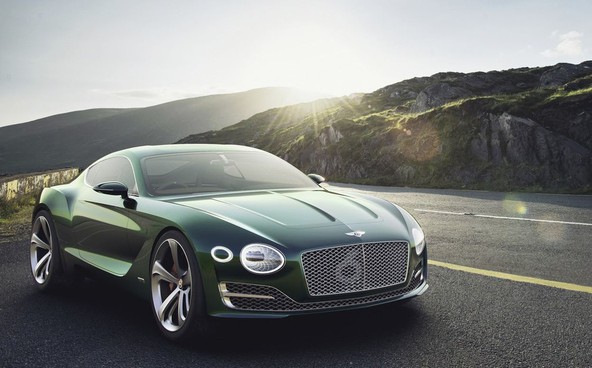 Bentley EXP 10 speed 6 concept: Evolucijska različica modela continental GT