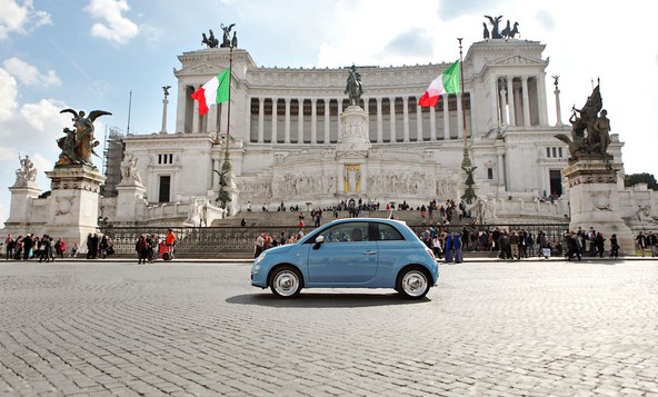 FIAT 500 vintage '57: Italijanska predstavitev nove različice