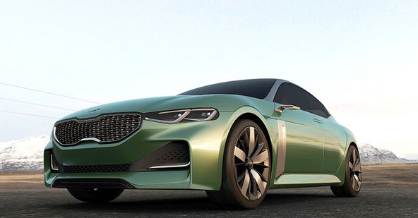 KIA novo concept: 'Fastback' limuzina po južnokorejski recepturi