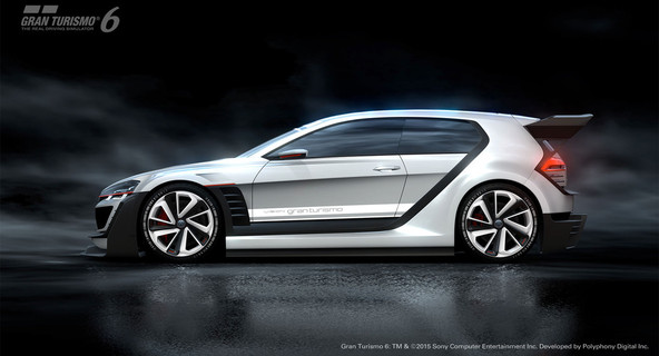 Volkswagen GTI Supersport Vision Gran Turismo: Športna vizija, ki lahko postane resničnost