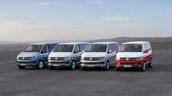 Volkswagen transporter T6: Amsterdamska premiera šeste generacije