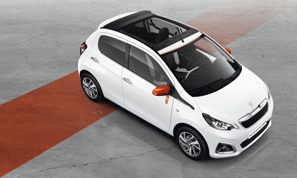 Peugeot 108 Roland Garros