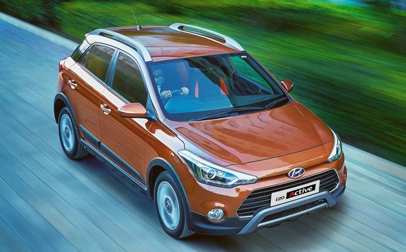 Hyundai i20 active: Posebna različica za kupce v Indiji