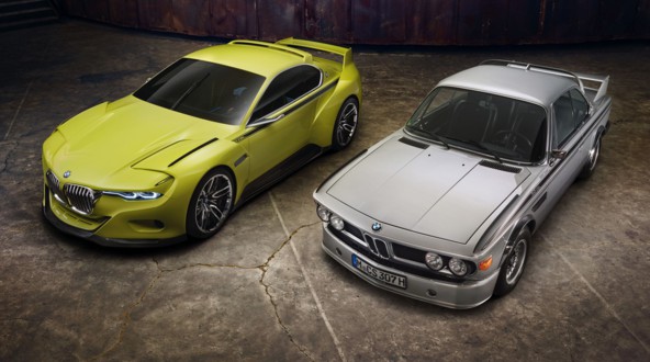 BMW 3.0 CSL hommage: Vrnitev legendarnega BMW-ja