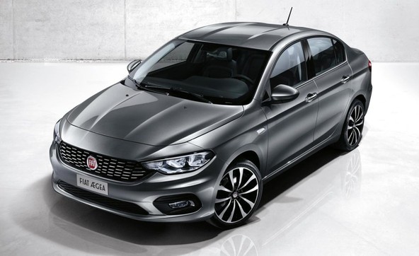 FIAT project Ägea: Nova globalna limuzina znamke FIAT