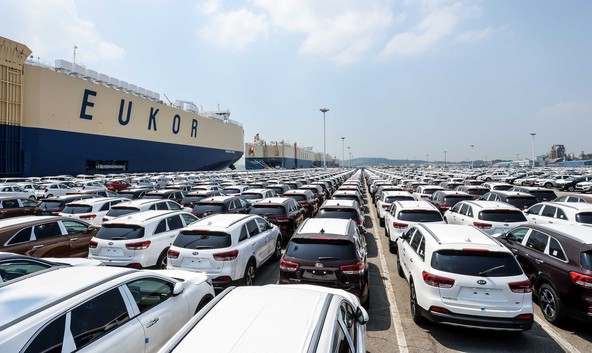 KIA Motors: Južnokorejci se približujejo novemu izvoznemu rekordu