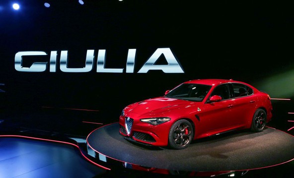 Alfa Romeo giulia II: Vrnitev italijanske dobro meščanske lepotice