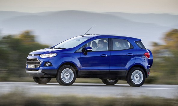 Ford ecosport: Osveženi mini SUV
