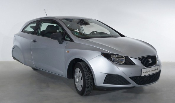 SEAT ibiza 'Ellenator': 'Crossover' po nemški recepturi