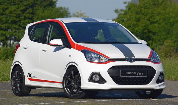 Hyundai i10: Dve novosti za nemške kupce