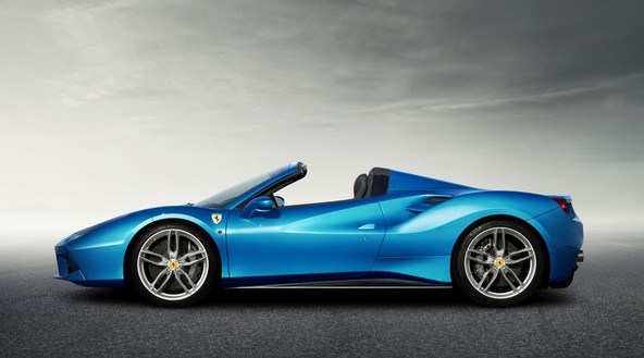 Ferrari 488 spider: Širitev modelne palete