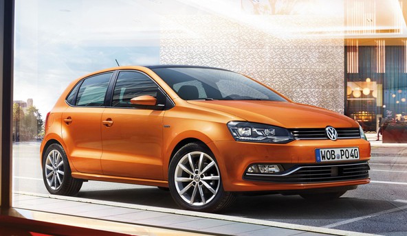 Volkswagen polo 'Original': Polo s poudarjeno prestižno noto