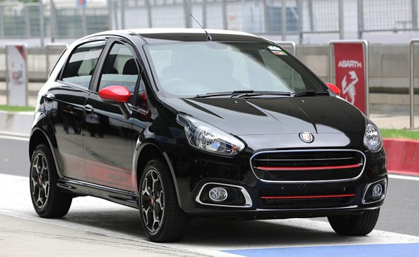 Abarth-FIAT punto (2015): Napoved ljudskega GTi-ja