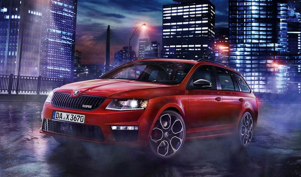 Škoda octavia RS 230: Nabrita Čehinja