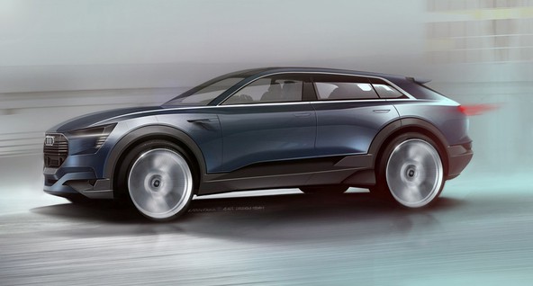 Audi e-tron quattro concept: Napoved audija Q6