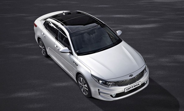 KIA optima: Sedaj so na vrsti Evropejci