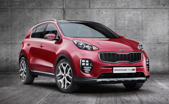 KIA sportage: Prve uradne in nove neuradne fotografije