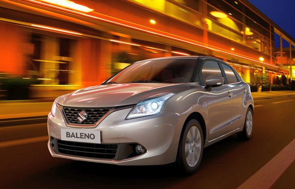 Suzuki baleno: Baleno se vrača