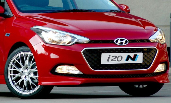 Hyundai i20 N sport: Nova, športno orientirana različica