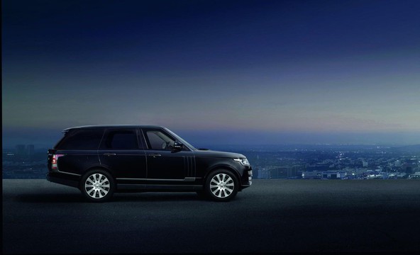 Land Rover range rover sentinel: Trdnjava na kolesih