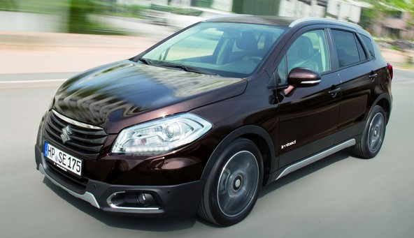 Suzuki SX4 S-Cross 1.6 DDiS TCSS: Nova dimenzija udobja