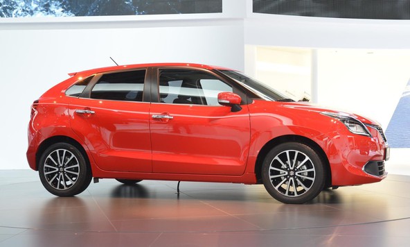 Suzuki baleno: Novi kompaktni suzuki