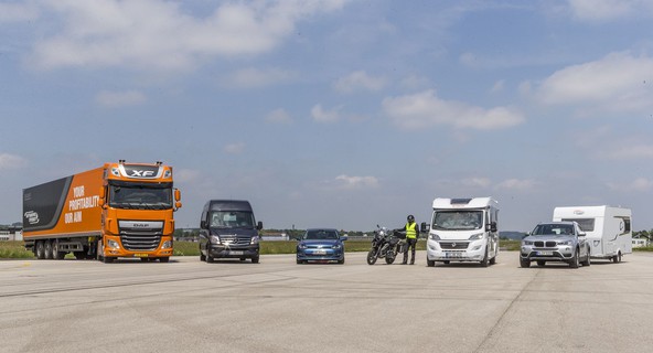 ADAC primerjava dolžin zavornih poti: Veščine hitrega ustavljanja ne obvladujejo vsa transportna sredstva