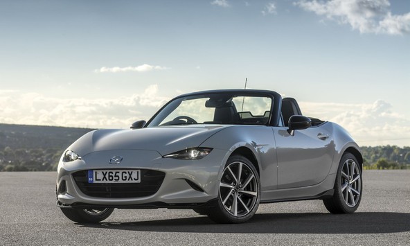 Mazda MX-5 sport Recaro limited edition: 600 posebnih športnic za britanske kupce
