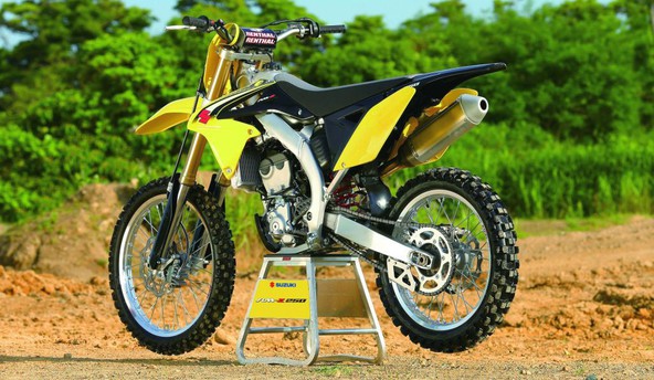 Suzuki RM-Z 250: Britanska predstavitev