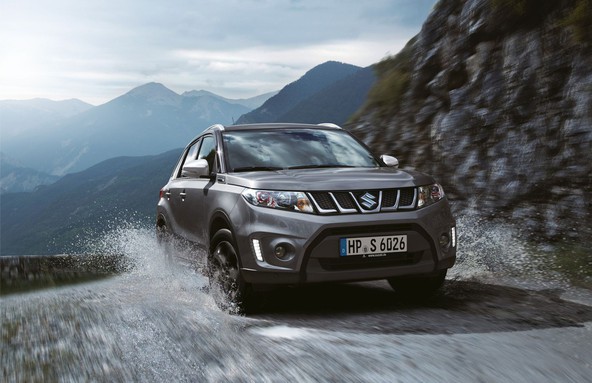 Suzuki vitara 1.4 turbo S : Razširitev ponudbe